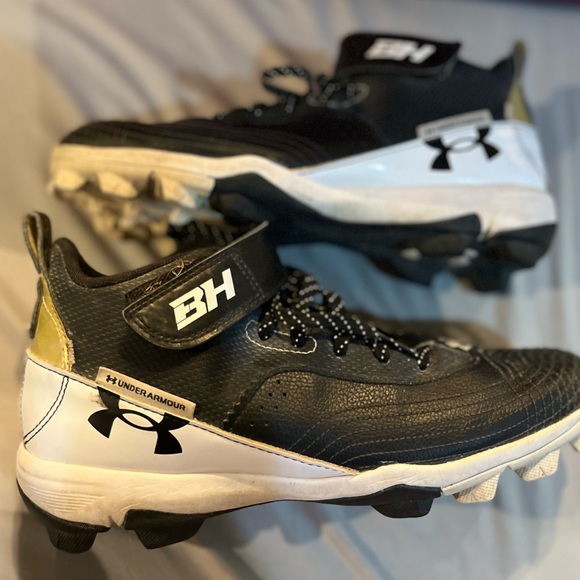 Under Armour Other - Under Armour Bryce Harper baseball cleats men’s size 8